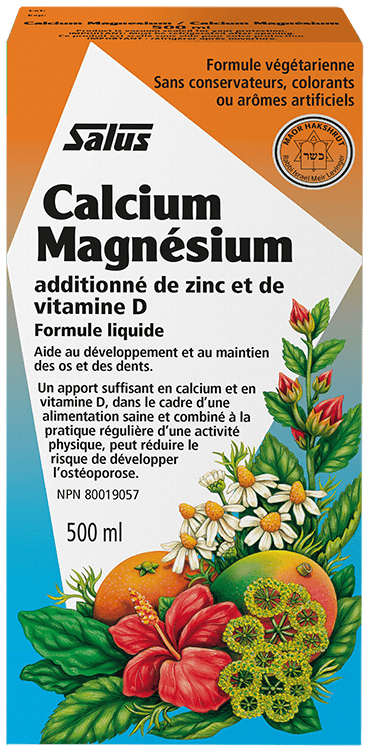 SALUS Suppléments Cal-Mag 500ml