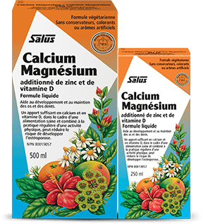 SALUS Suppléments Duo cal-mag 500ml+250ml