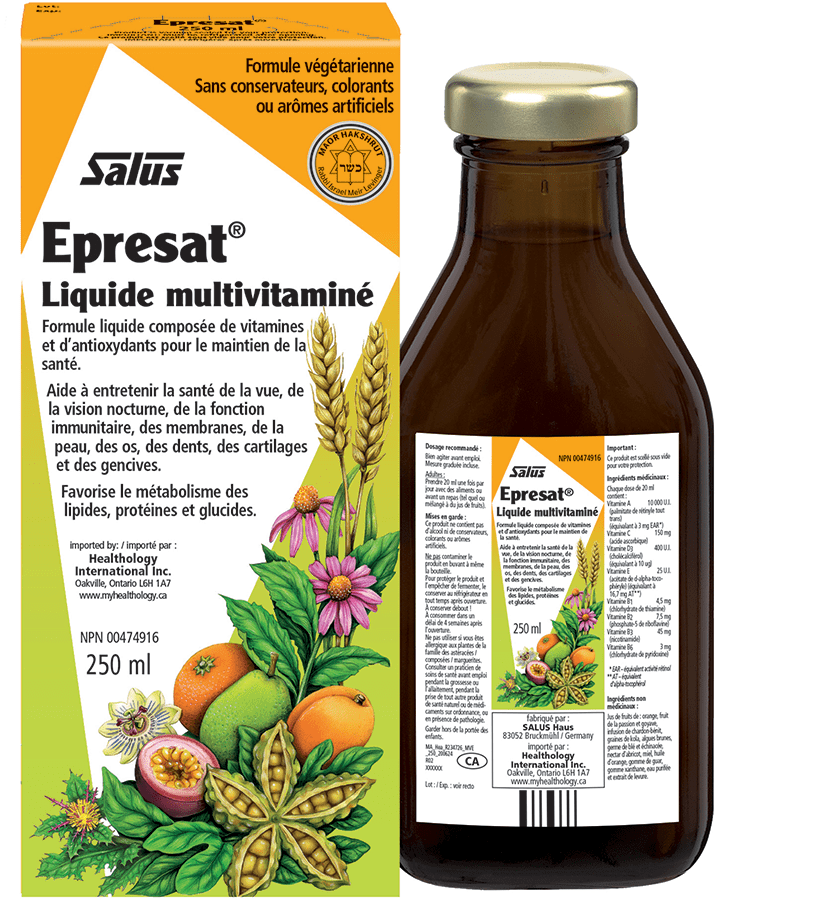 SALUS Suppléments Epresat 250ml