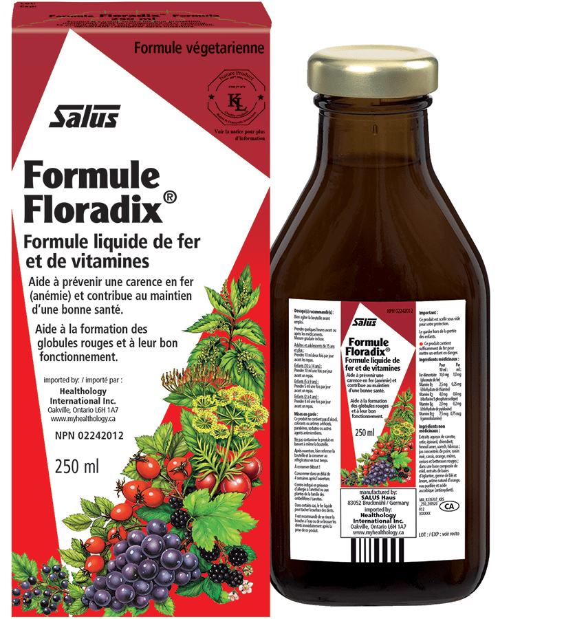 SALUS Suppléments Floradix 250ml