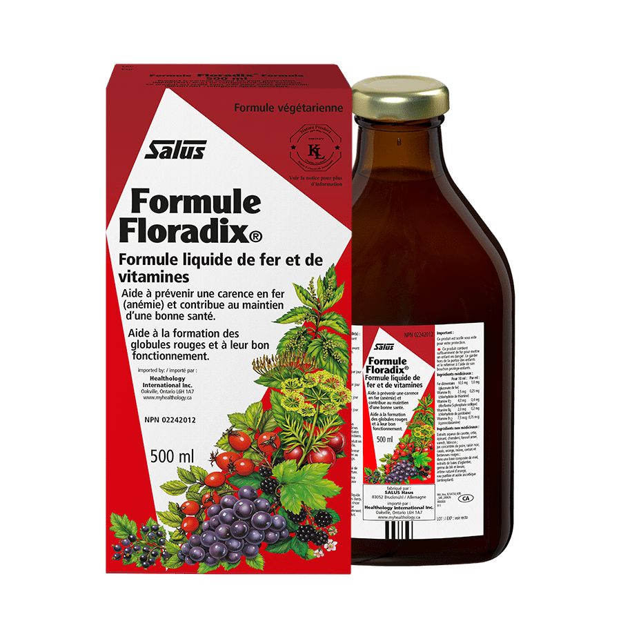 SALUS Suppléments Floradix 500ml
