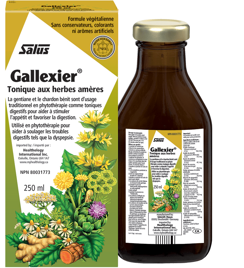 SALUS Suppléments Gallexier 250ml