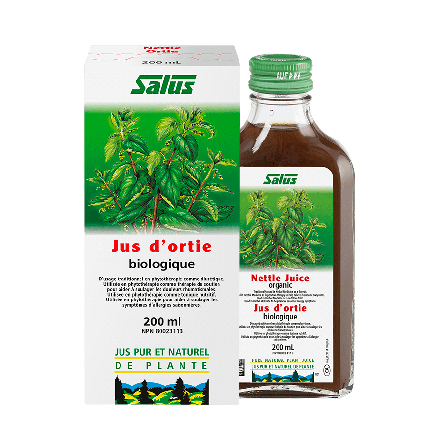 SALUS Suppléments Jus ortie 200ml