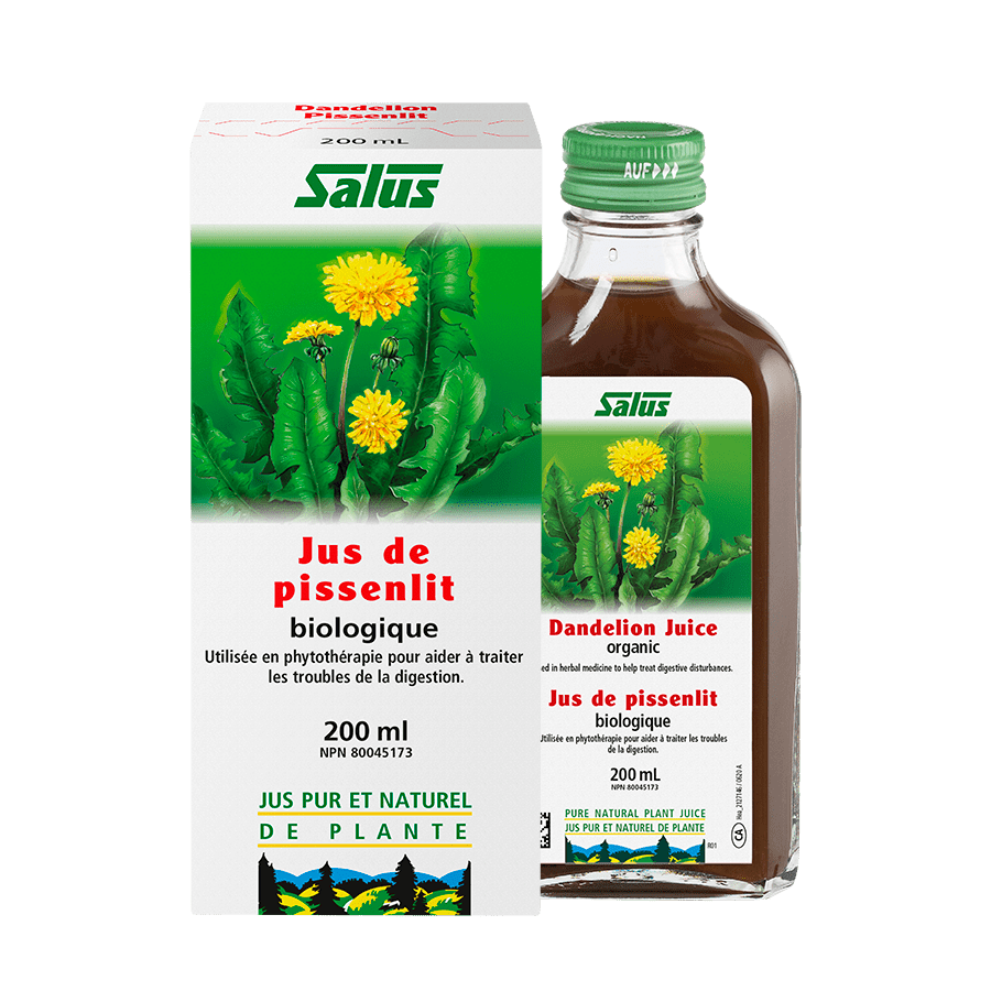 SALUS Suppléments Jus pissenlit 200ml