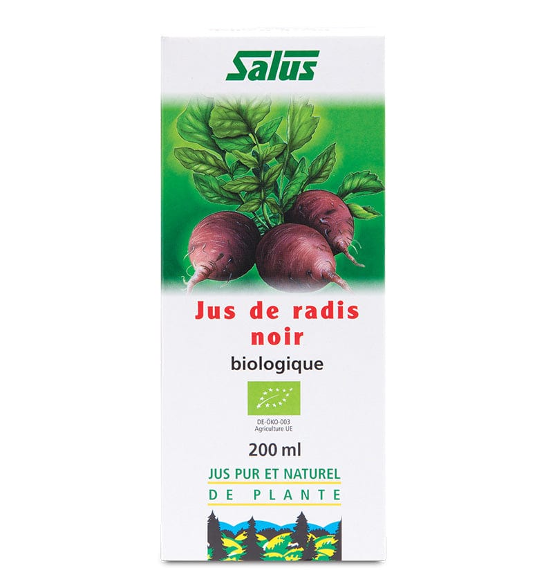 SALUS Suppléments Jus radis noirs 200ml