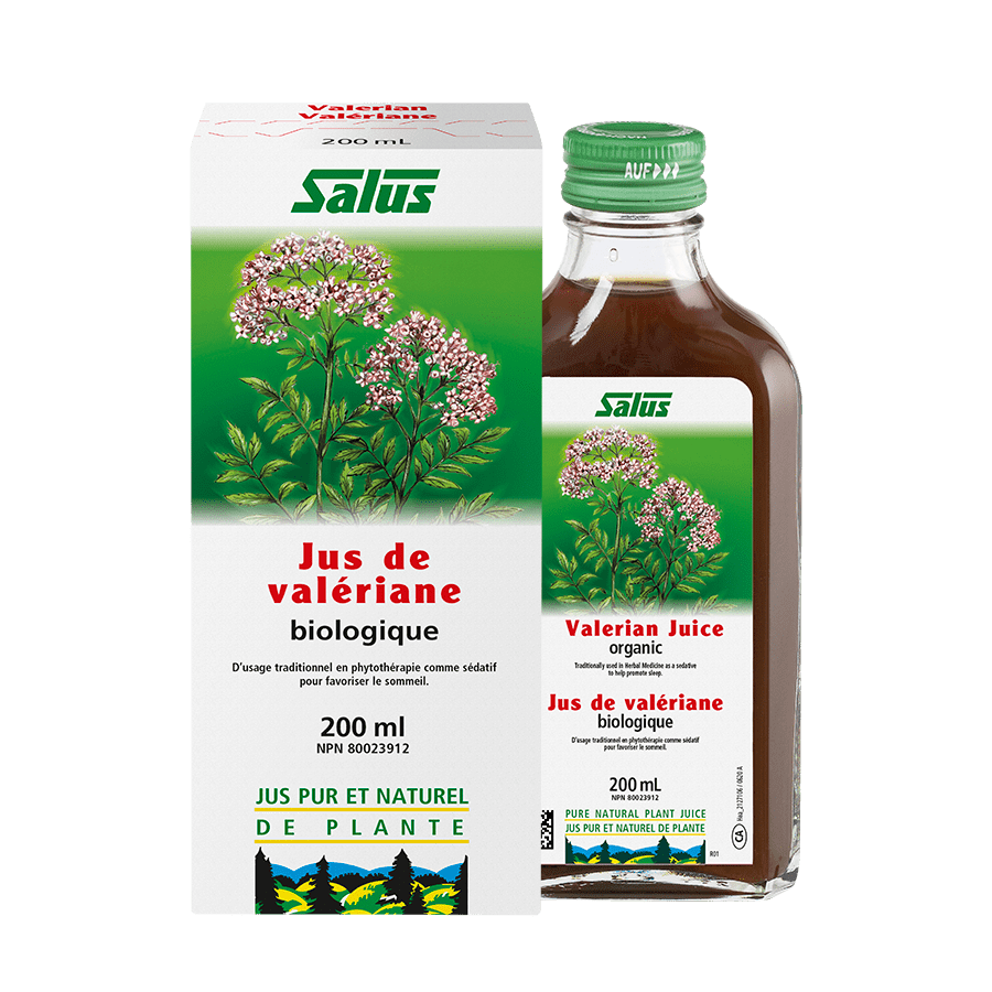 SALUS Suppléments Jus valériane 200ml