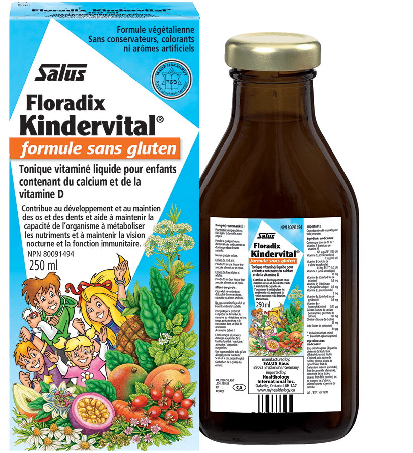 SALUS Suppléments Kindervital 250ml