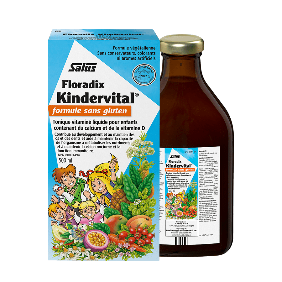 SALUS Suppléments Kindervital 500ml