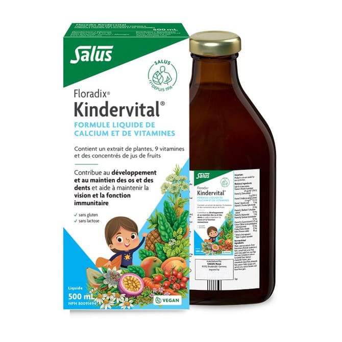 SALUS Suppléments Kindervital 500ml