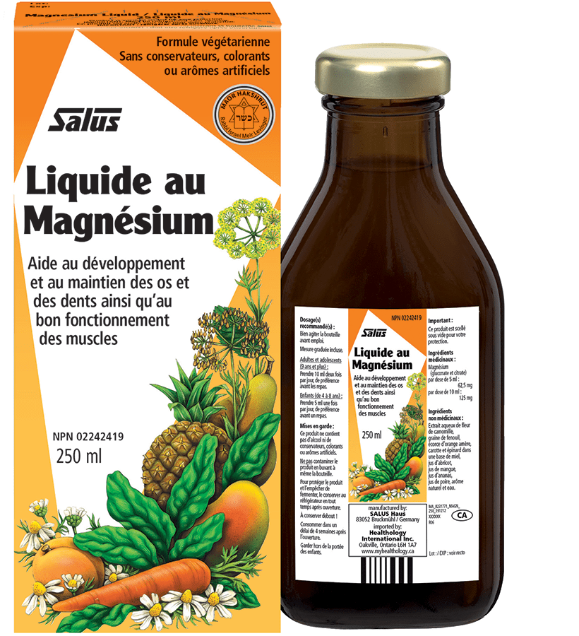 SALUS Suppléments Magnésium 250ml