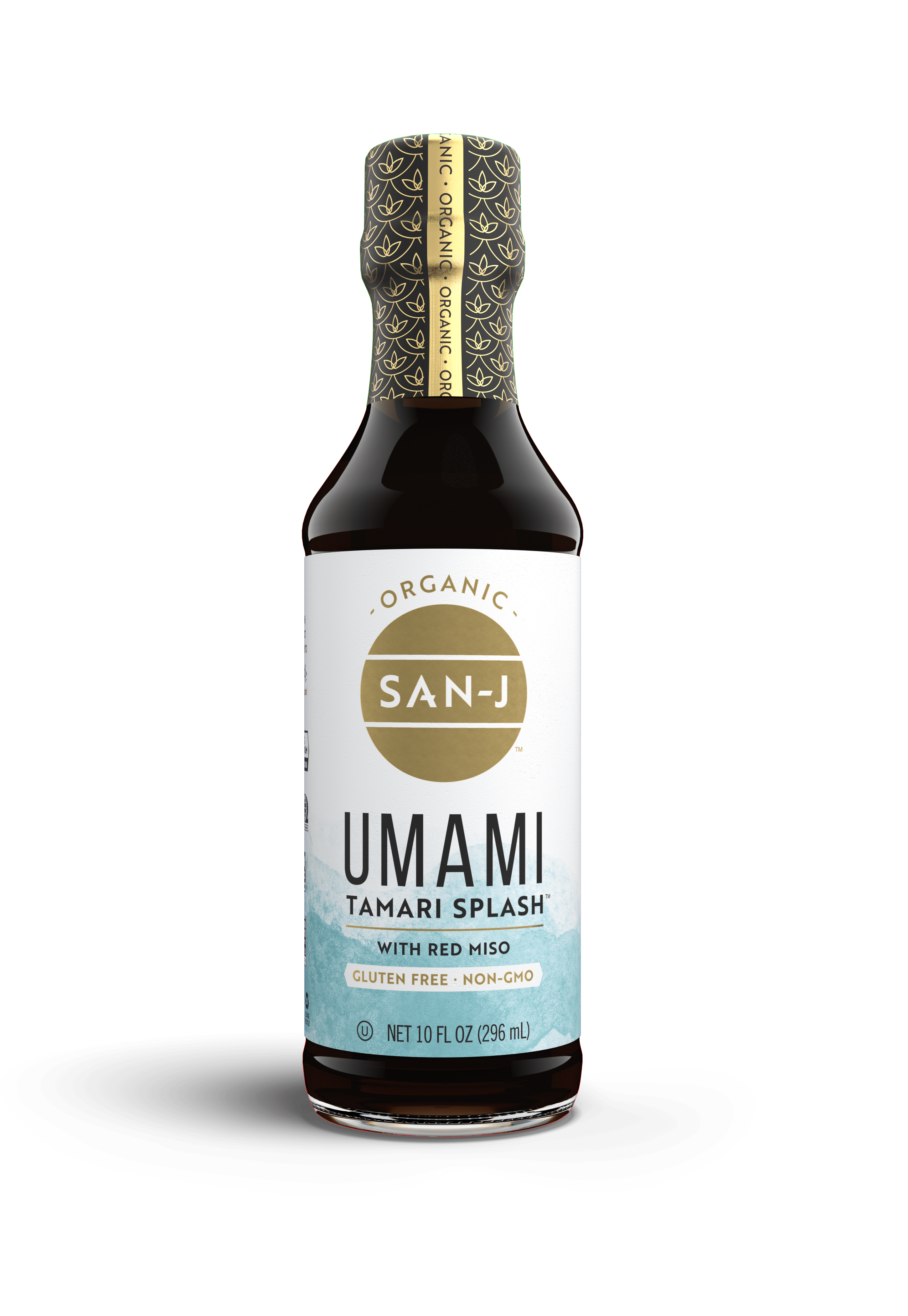 SAN-J Épicerie Tamari splash unami saveur robuste bio 296ml