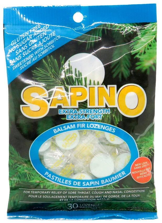 SAPINO Suppléments Pastilles sapino fortes 30past