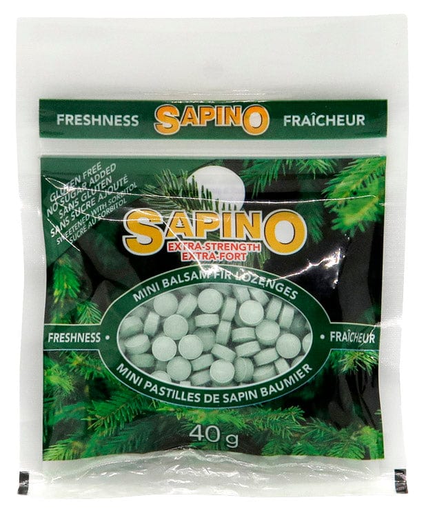 SAPINO Suppléments Pastilles sapino fraîcheur  40g