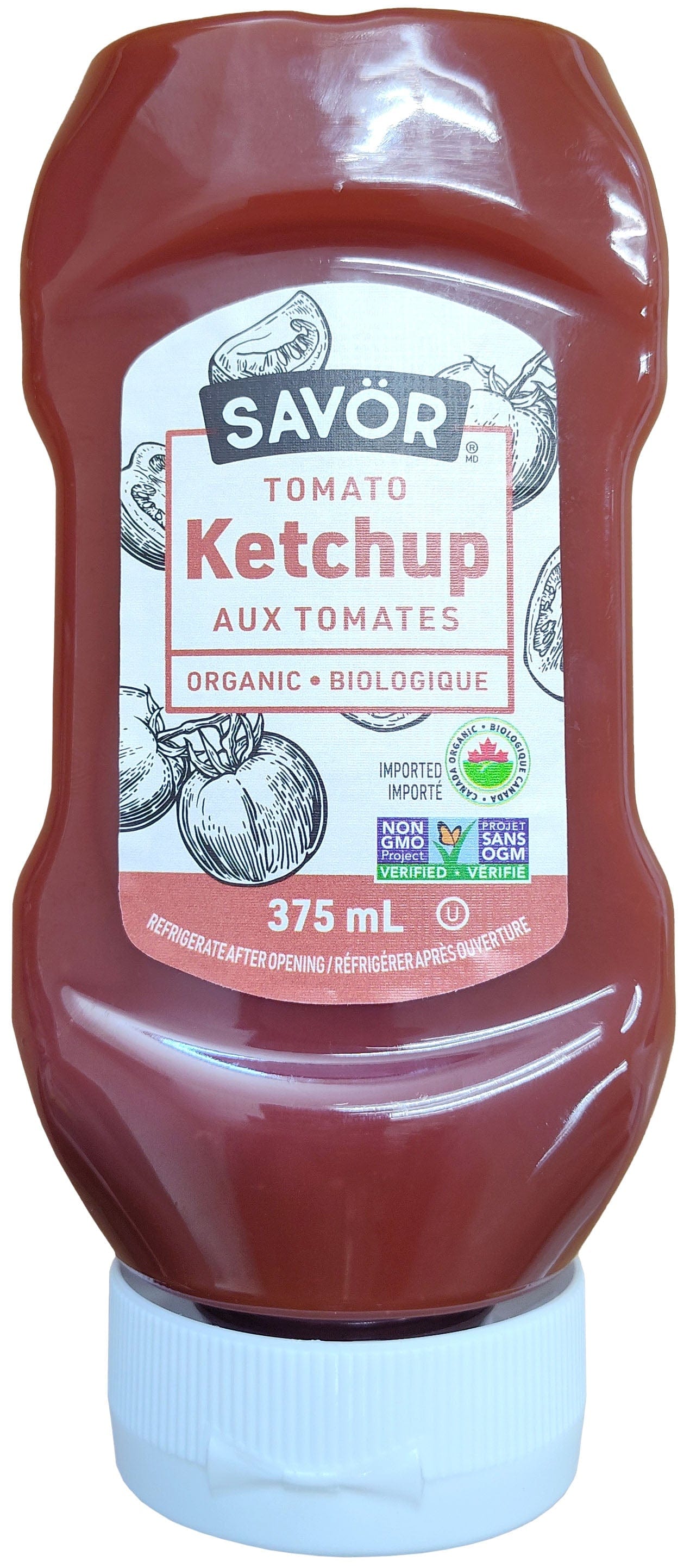 SAVÖR Épicerie Ketchup bio 375ml