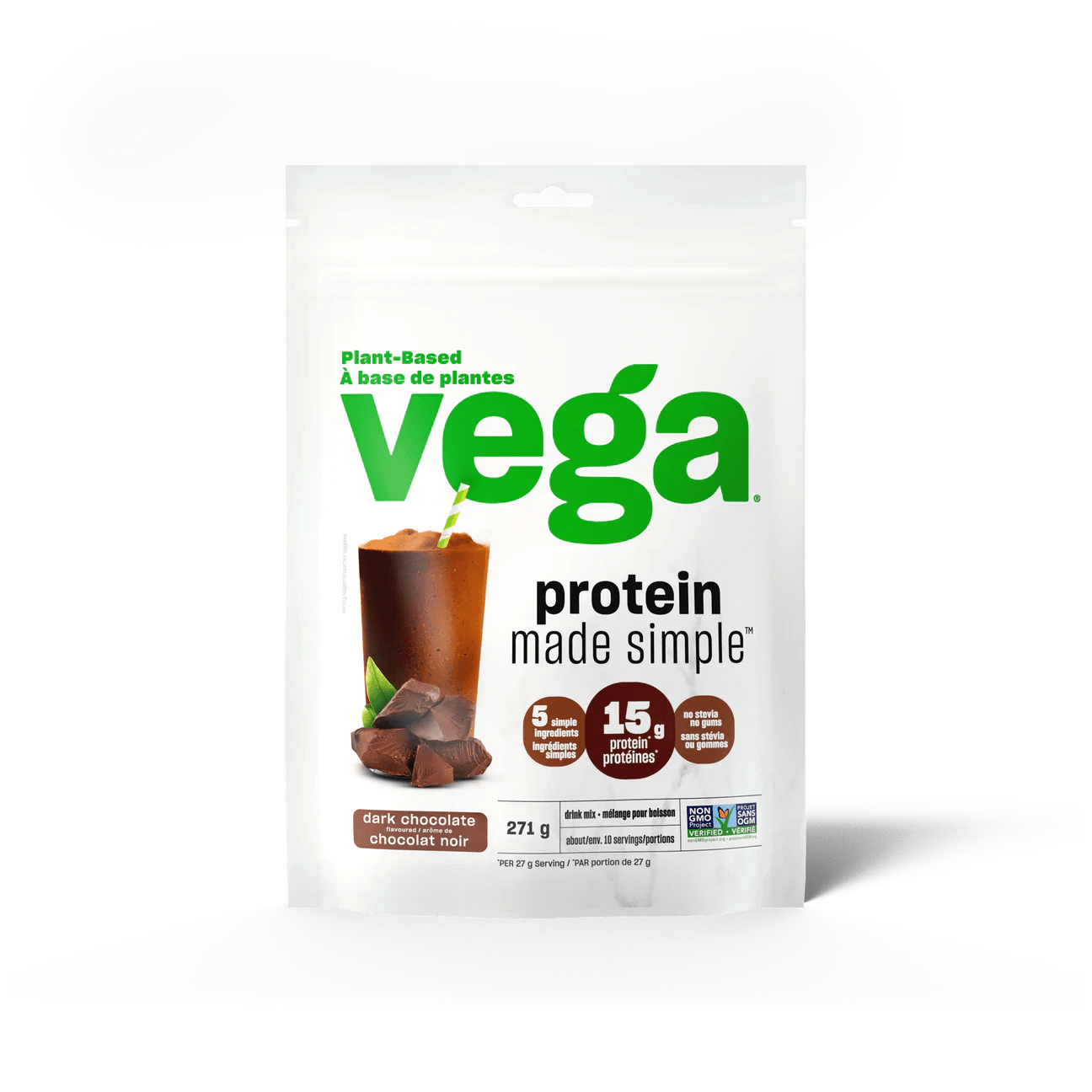 SEQUEL Suppléments Chocolat noir 271g