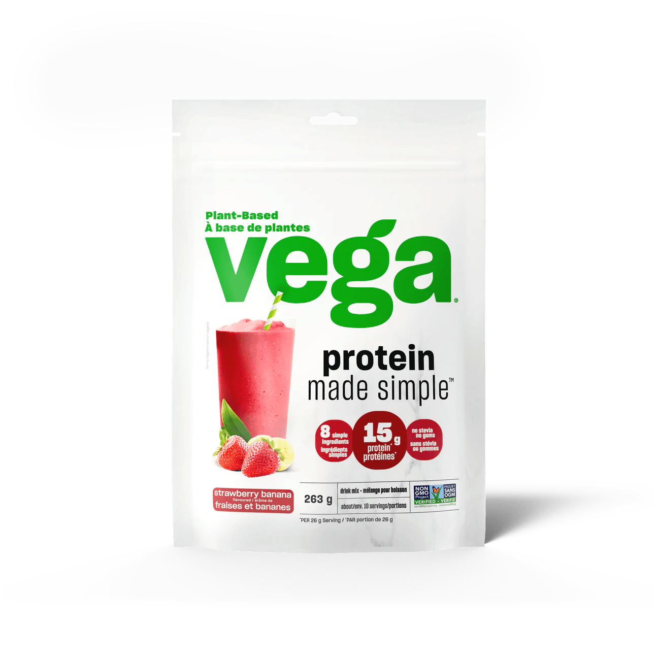 SEQUEL Suppléments Fraise/banane 263g