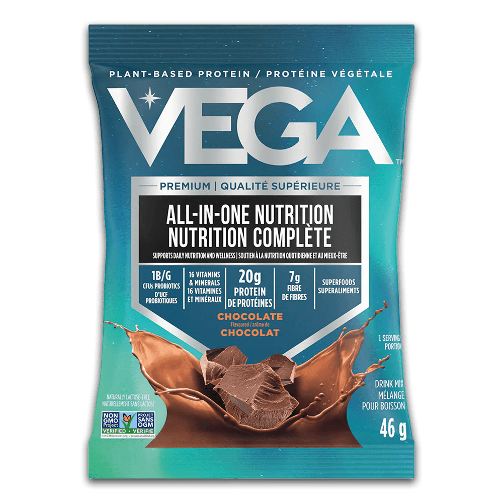 SEQUEL Suppléments Protéines Chocolat 10x46g