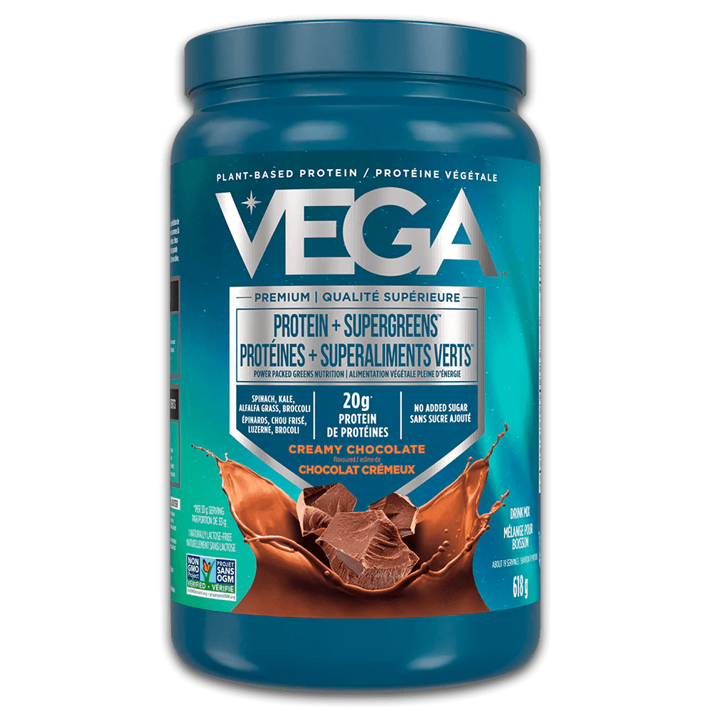 SEQUEL Suppléments Protéines Chocolat (19 portions) 618g