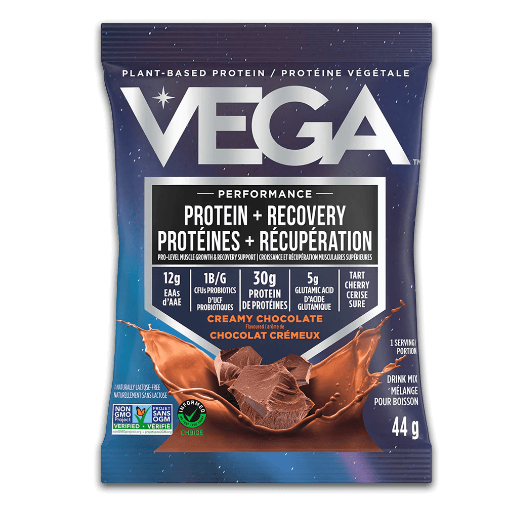 SEQUEL Suppléments Protéines de performance (chocolat) 12x44g