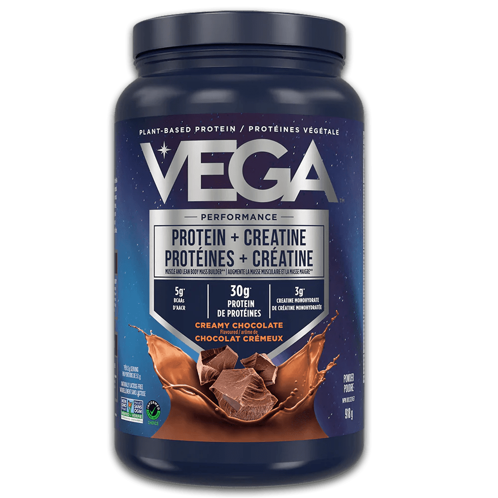 SEQUEL Suppléments Protéines de performance et créatine (chocolat crémeux) 918g