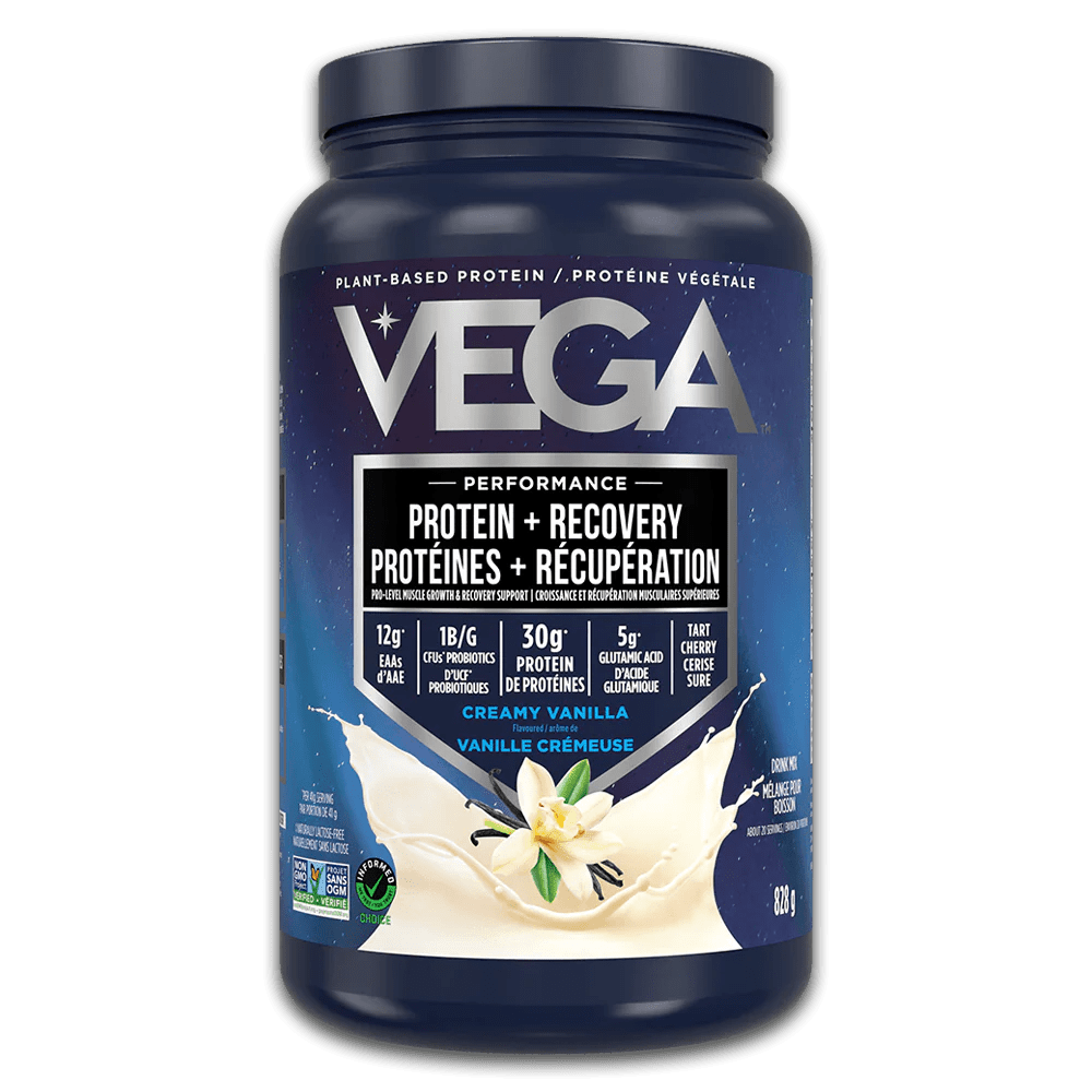 SEQUEL Suppléments Protéines de performance (vanille) 828g