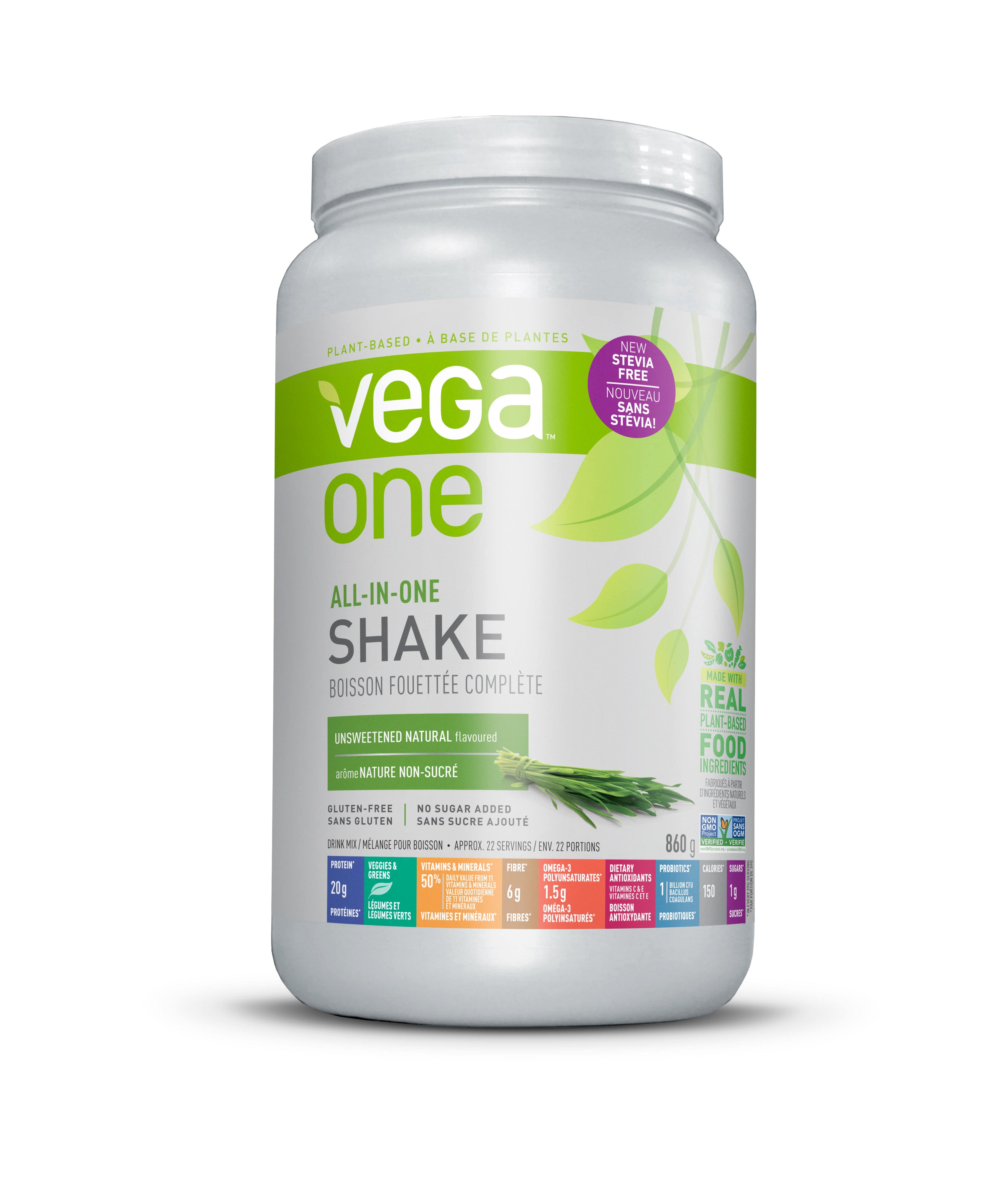 SEQUEL Suppléments Protéines Nature non-sucrée 860g