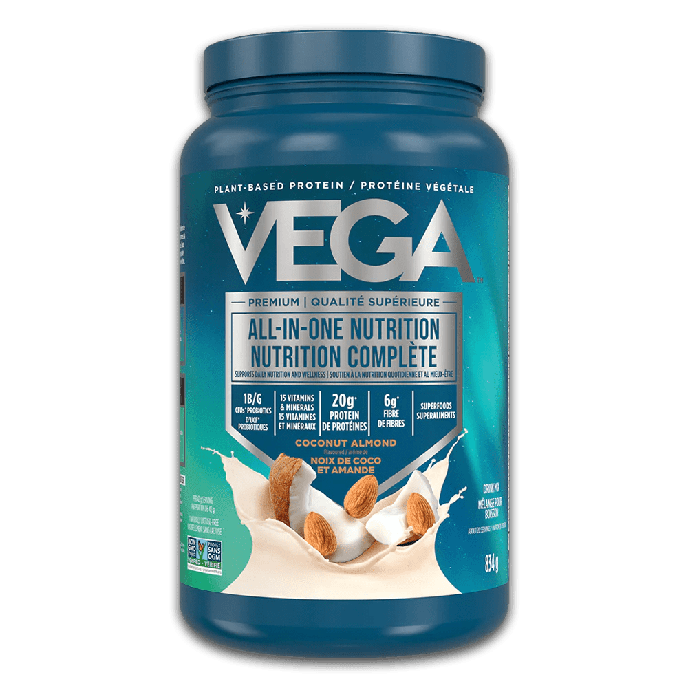 SEQUEL Suppléments Protéines Noix coco / amandes 834g