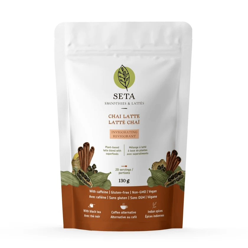 SETA ORGANIC Épicerie Latté chaï 130g
