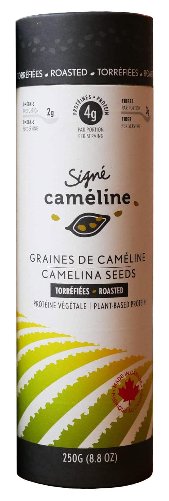 SIGNÉ CAMÉLINE Épicerie Graines de caméline torréfiées 250g