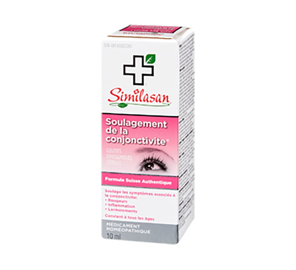 SIMILASAN Suppléments Soulagement de la conjonctivite 10ml