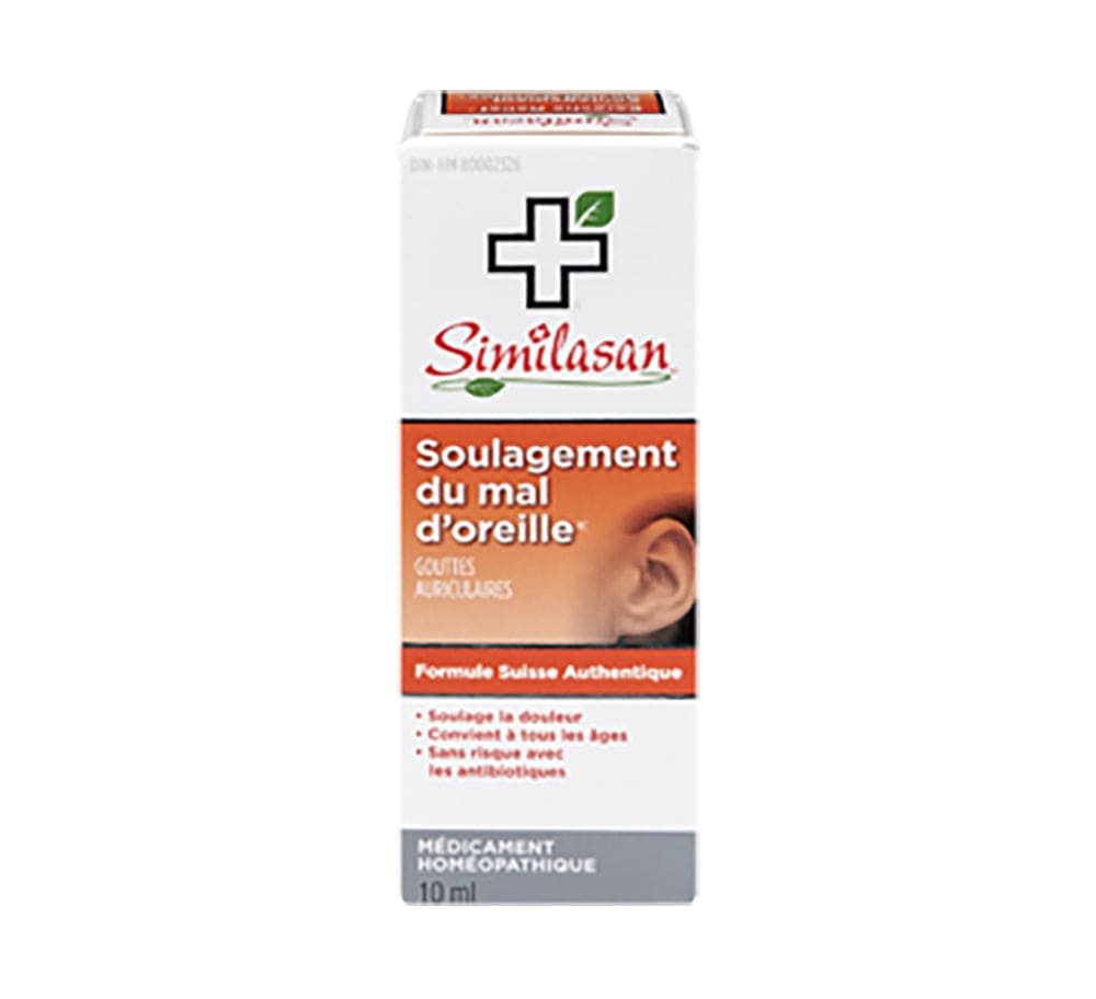 SIMILASAN Suppléments Soulagement du mal d'oreille 10ml