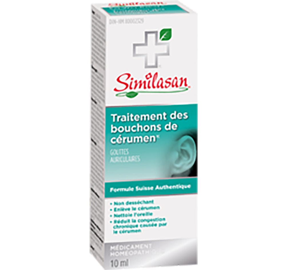 SIMILASAN Suppléments Traitement des bouchons cérumen 10ml