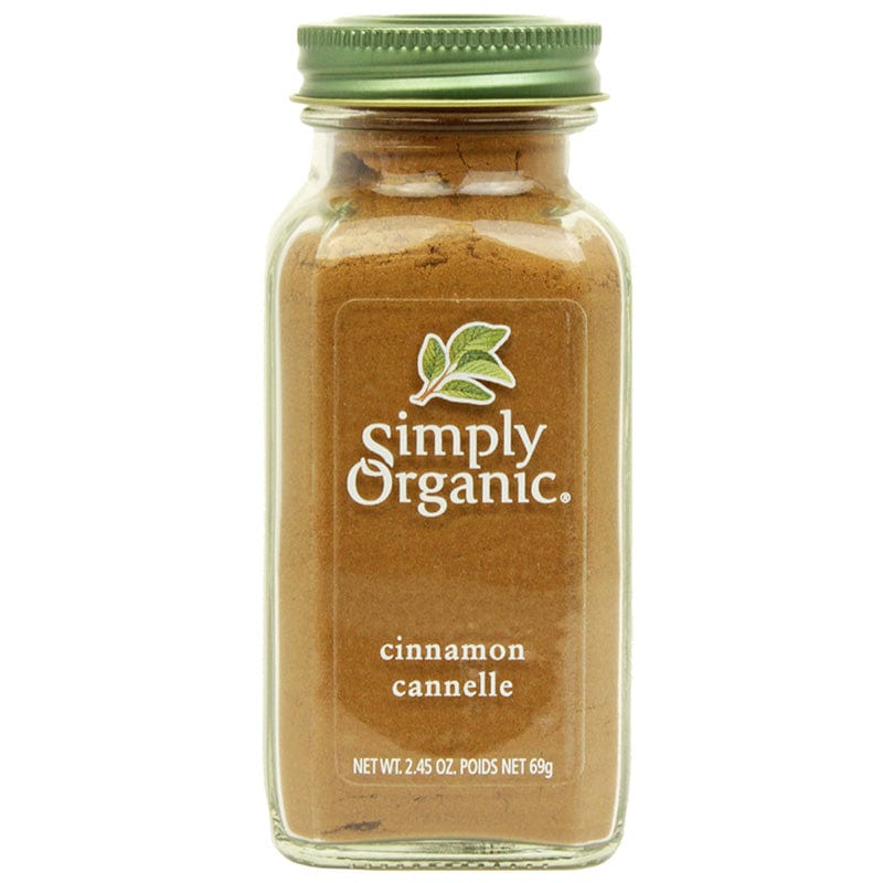 SIMPLY ORGANICS Épicerie Cannelle biologique 69g