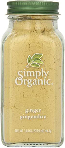SIMPLY ORGANICS Épicerie Gingembre biologique 46g