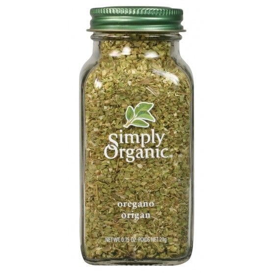 SIMPLY ORGANICS Épicerie Origan biologique 21g
