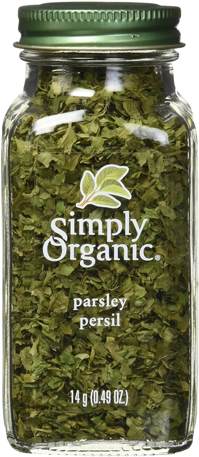 SIMPLY ORGANICS Épicerie Persil bio 14g