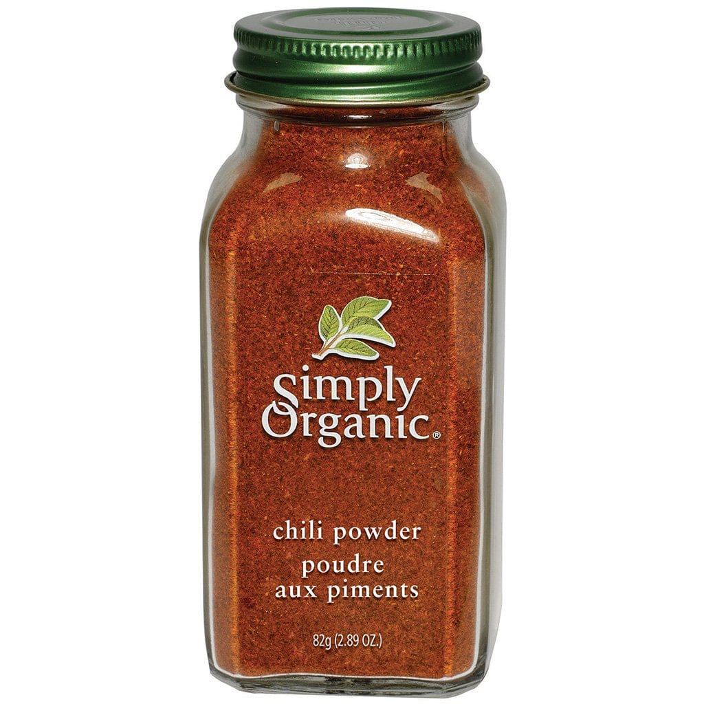 SIMPLY ORGANICS Épicerie Poudre aux piments biologique 82g