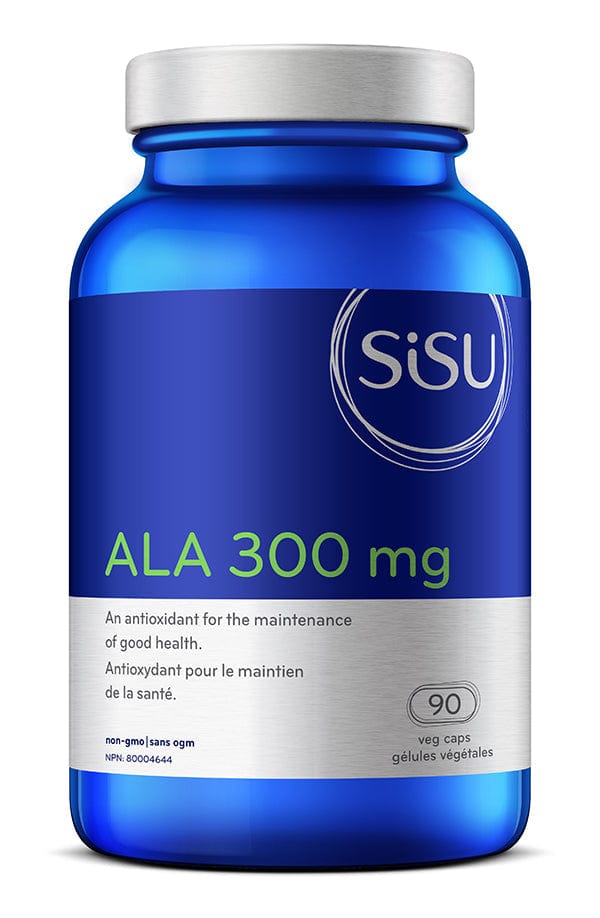 SISU Suppléments Acide alpha lipoïque 300mg (ALA) 90vcaps