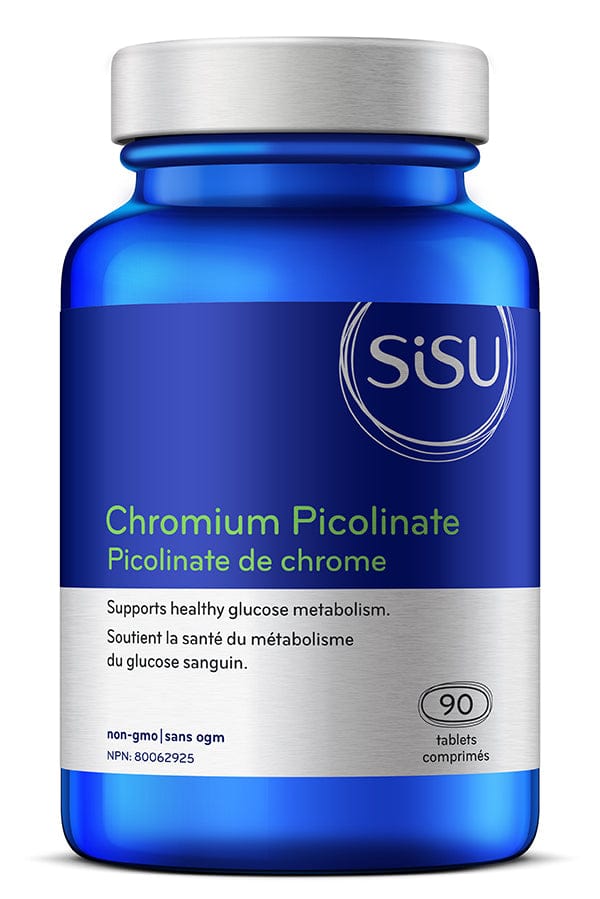 SISU Suppléments Chrome plus 200mcg 90caps