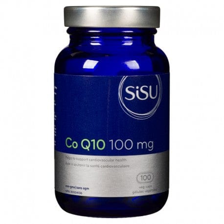 SISU Suppléments CoQ10 (100mg) 100caps