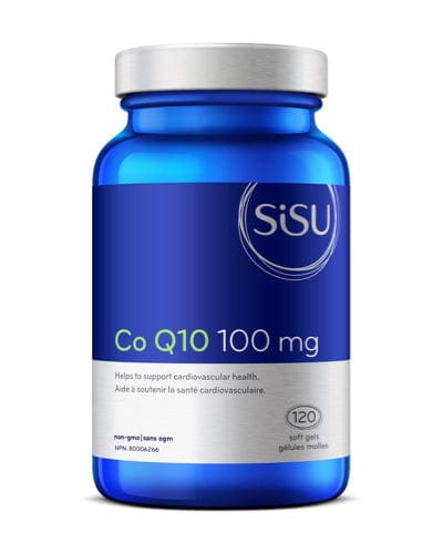 SISU Suppléments CoQ10 (100mg) 120gel