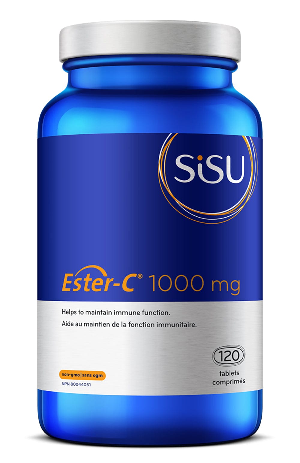SISU Suppléments Ester-C 1000mg 120comp