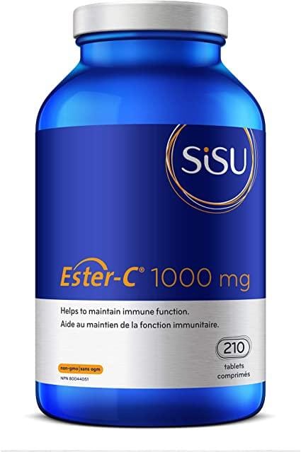 SISU Suppléments Ester-C 1000mg 210comp