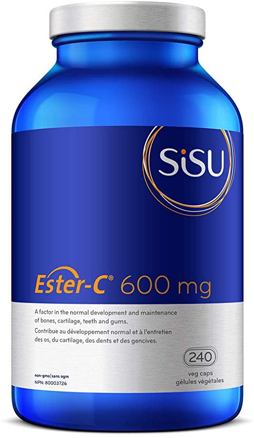 SISU Suppléments Ester-C (600mg) 240caps