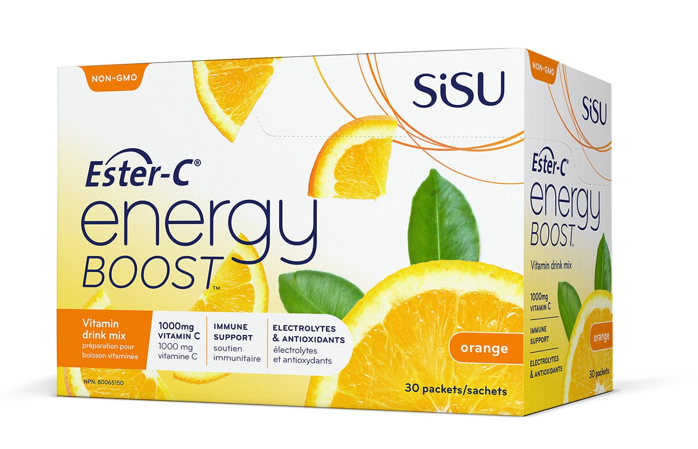 SISU Suppléments Ester-C énergie plus (orange) 30s