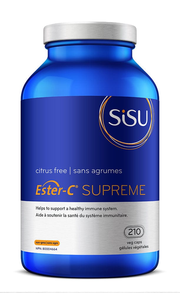 SISU Suppléments Ester-C suprême 600mg 210caps