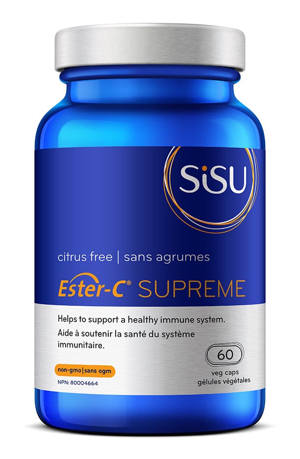 SISU Suppléments Ester-C suprême 600mg 60caps