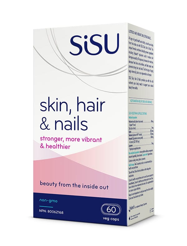 SISU Suppléments Inspiration beauté (santé de la peau / des cheveux / des ongles) 60vcaps