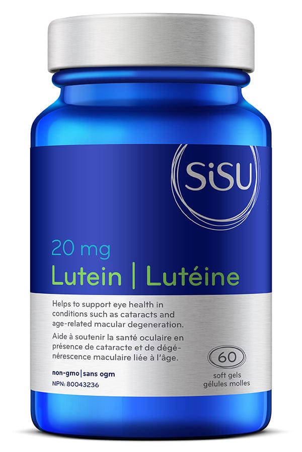 SISU Suppléments Lutéine 20mg 60 gel
