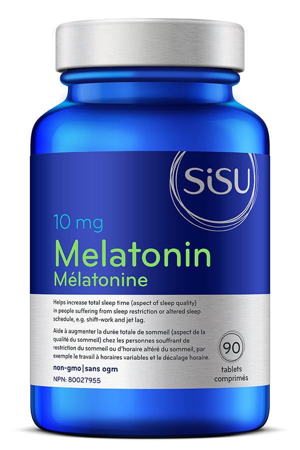 SISU Suppléments Mélatonine 10mg 90comp